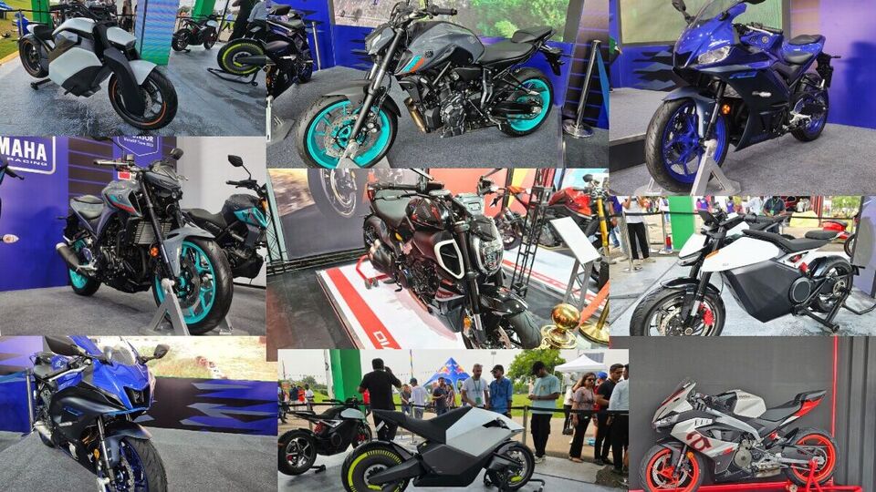 Motorcycles