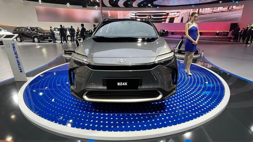 Toyota bZ4X