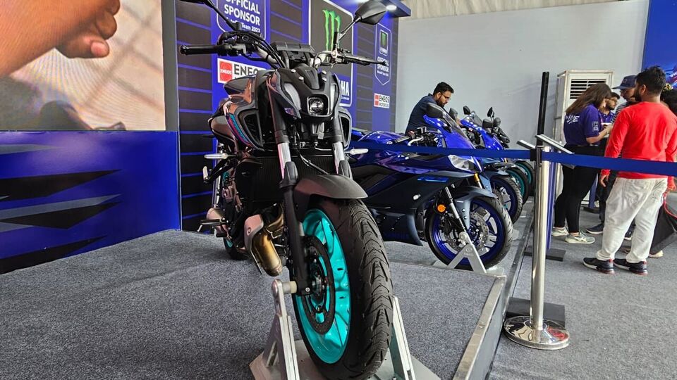 Yamaha MT-07