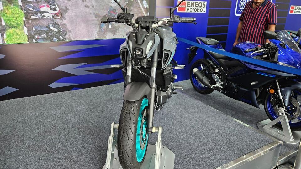 Yamaha MT-07