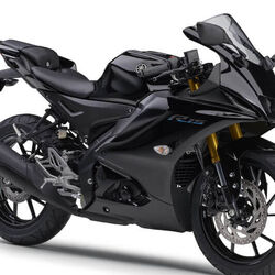 The 2024 Yamaha R15 V4 gets three new paint options in Japan including the all-black 'Black Metallic 12'