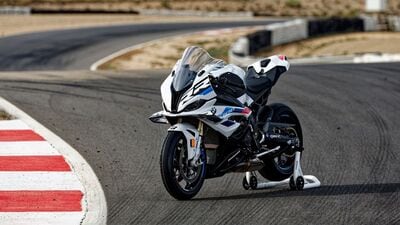 2023 BMW S 1000 RR showcased at IBW 2022 ahead of launch this month