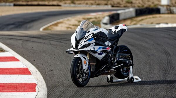 bmw m 1000 rr superbike showcased at motogp 2023
