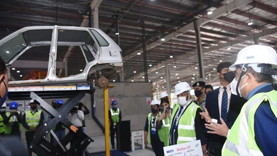 Maruti vehicle scrapping