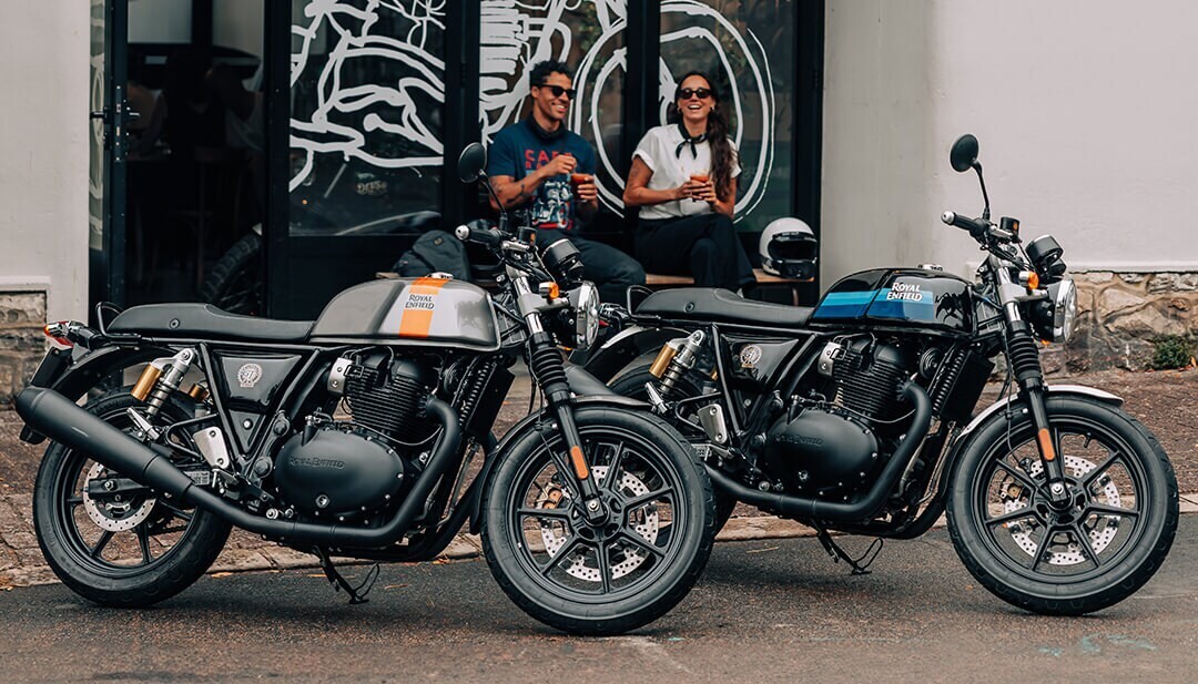 Royal Enfield Continental GT 650 2025 A Superb Blend Of Modern 