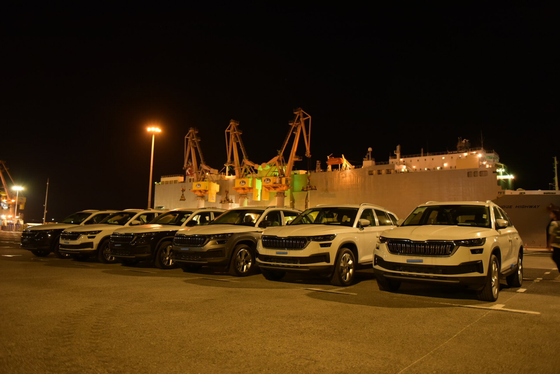 The Skoda Kodiaq and Karoq arrive in Vietnam as full imports from Europe