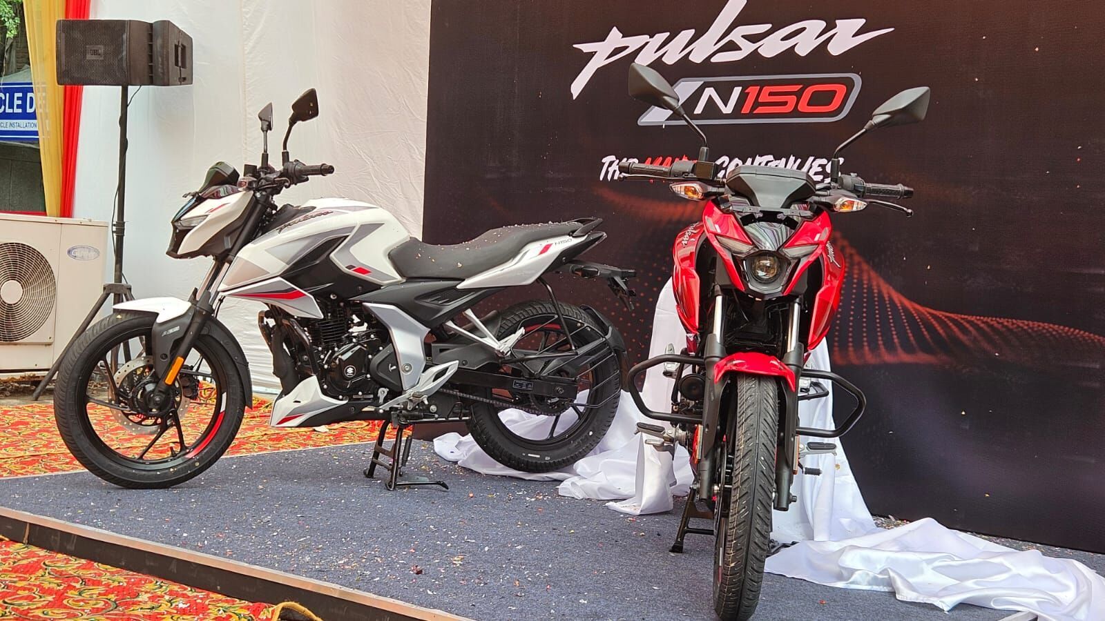 pulsar ns160bs6