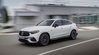 New Mercedes-AMG GLC63 S E Performance Debuts With 4-Pot Power