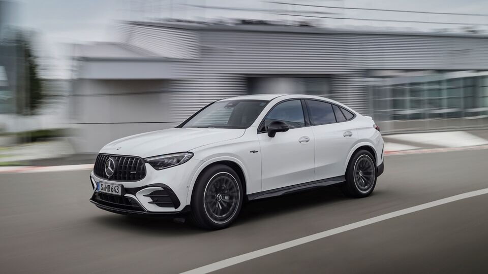 2024 Mercedes-AMG GLC 43 Coupe