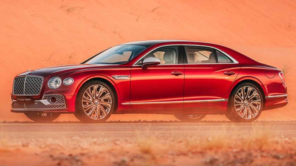 Bentley Flying Spur hybrid