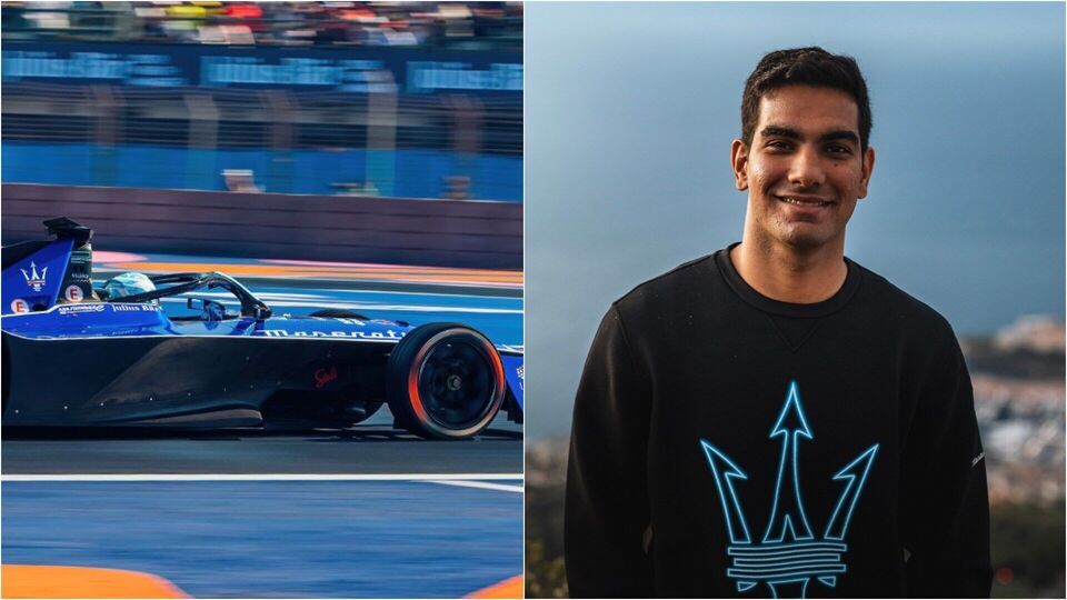 Jehan Daruvala Maserati Formula E