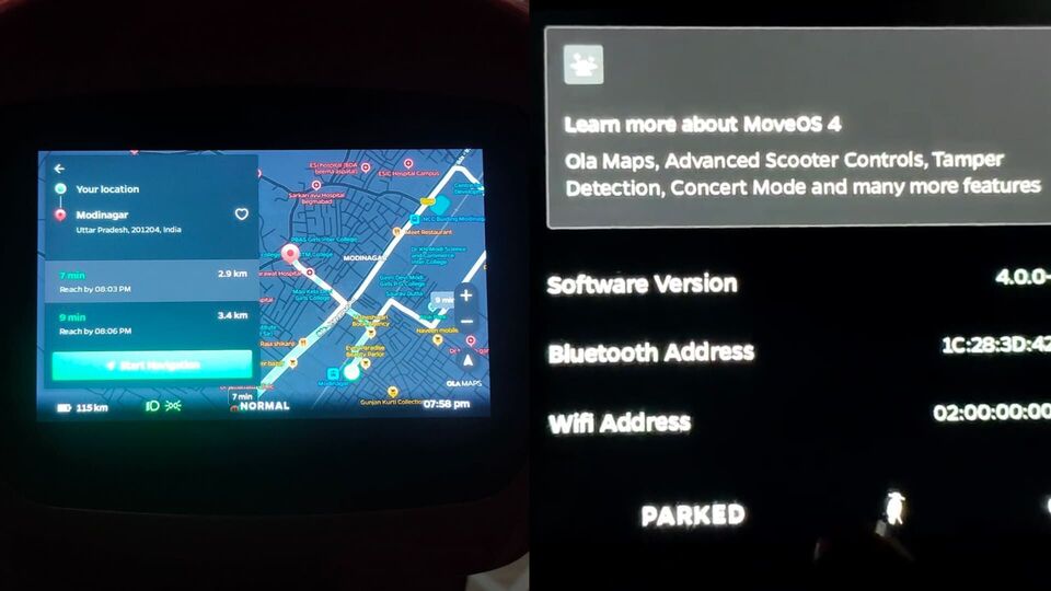 Ola MoveOS 4 beta