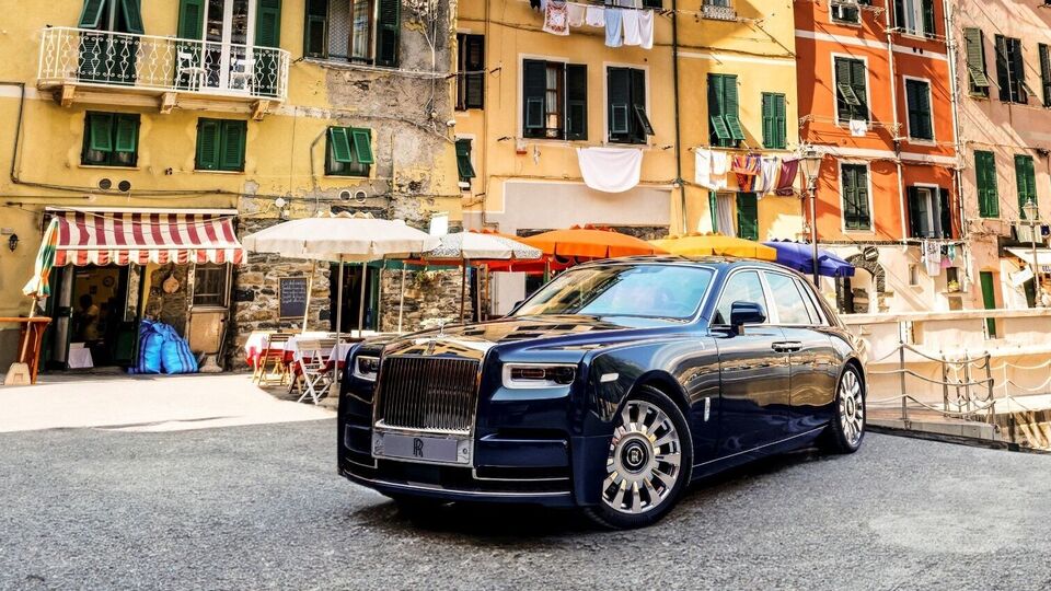Rolls-Royce Phantom Cinque Terre
