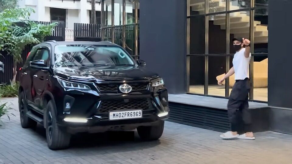 Toyota Fortuner Legender Ranveer Singh