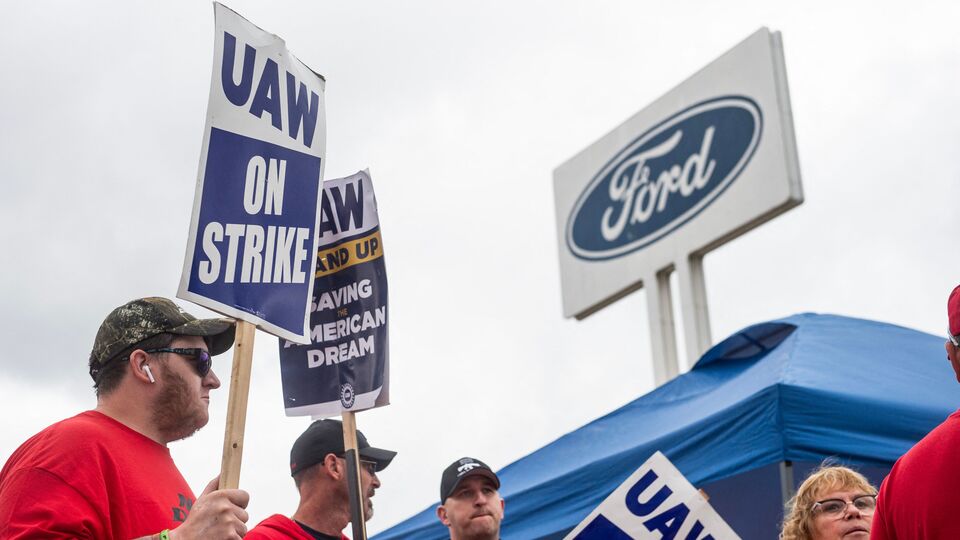 UAW strike Ford Motor