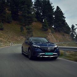 The Mercedes EQE is the costliest all-electric SUV that one can buy in India at present.