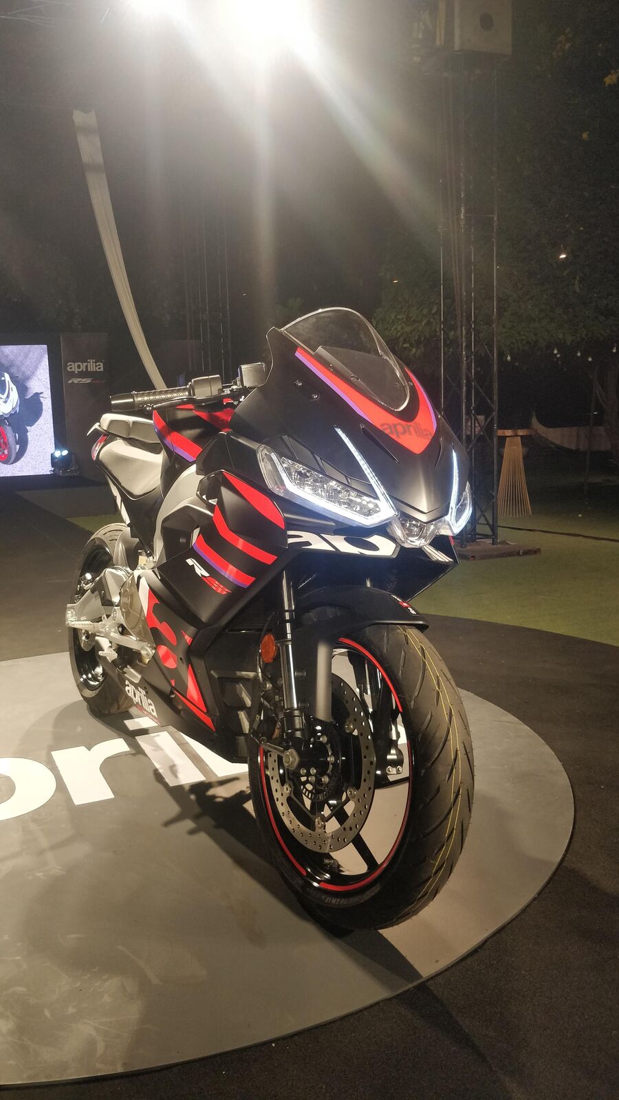 Check out Aprilia RS 457 sportbike showcased at MotoGP 2023