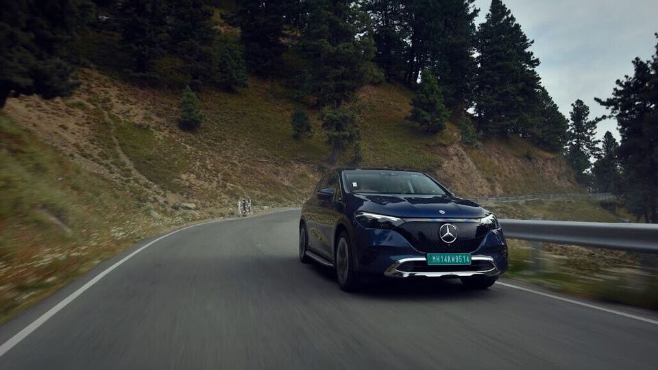 Mercedes EQE