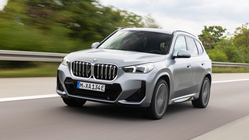 BMW iX1 electric SUV