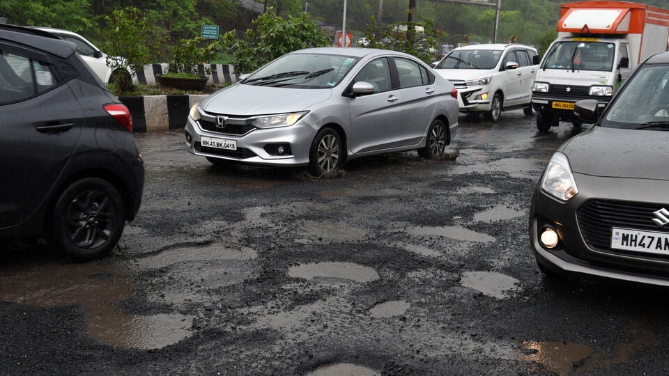Highway potholes