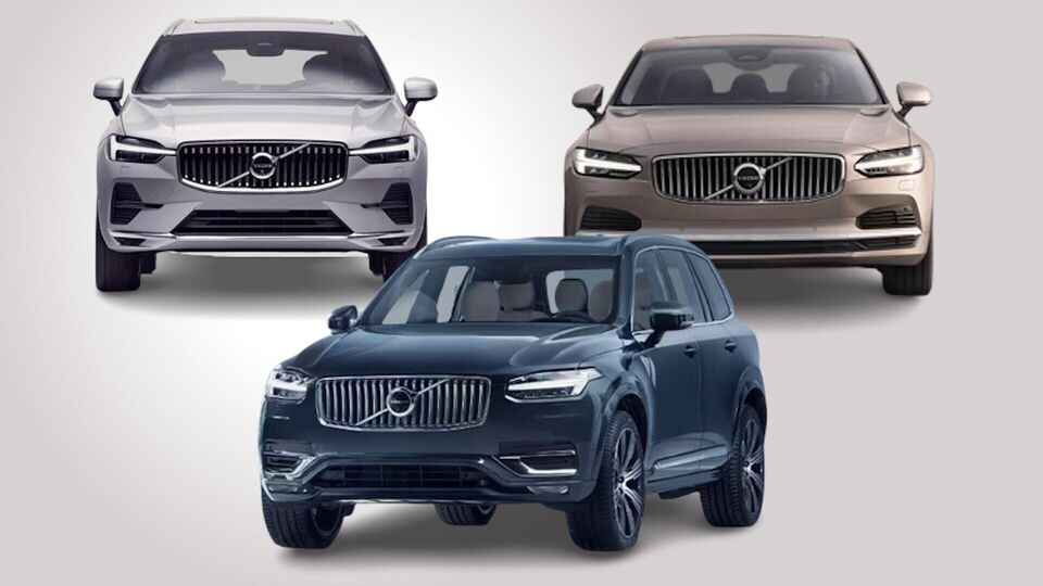 Volvo XC60 XC90 S90