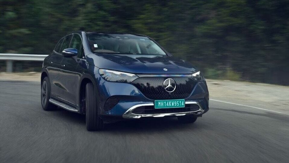 Mercedes EQE