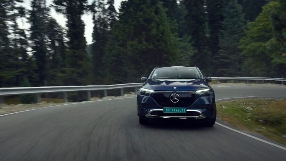 Mercedes EQE