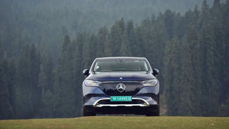 Mercedes EQE