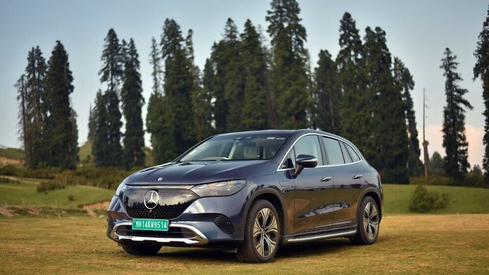 Mercedes EQE