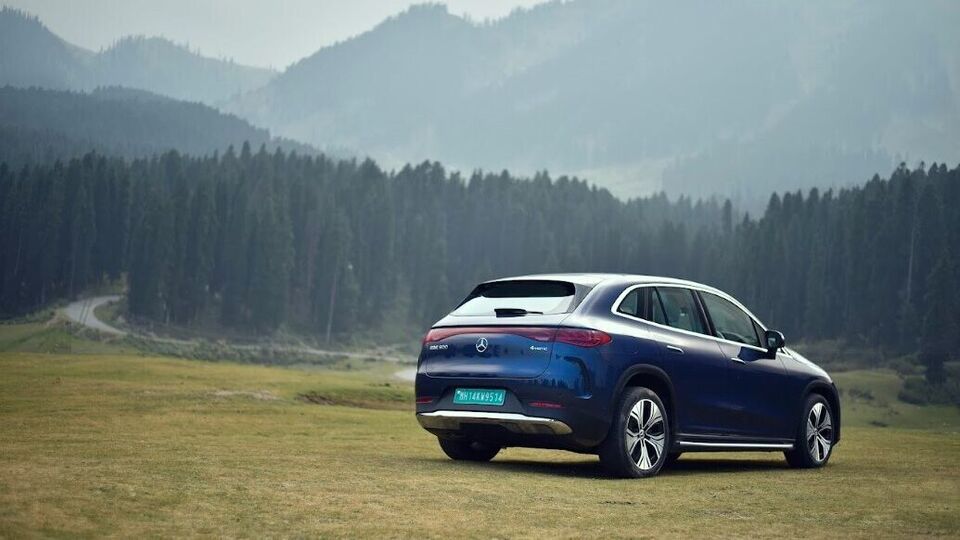 Mercedes EQE