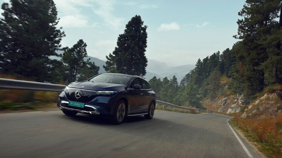 Mercedes EQE