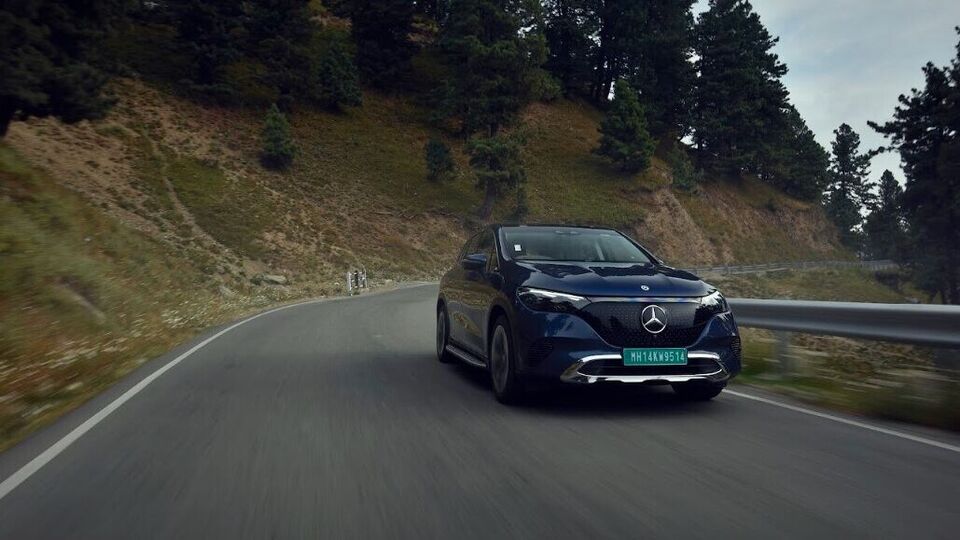 Mercedes EQE