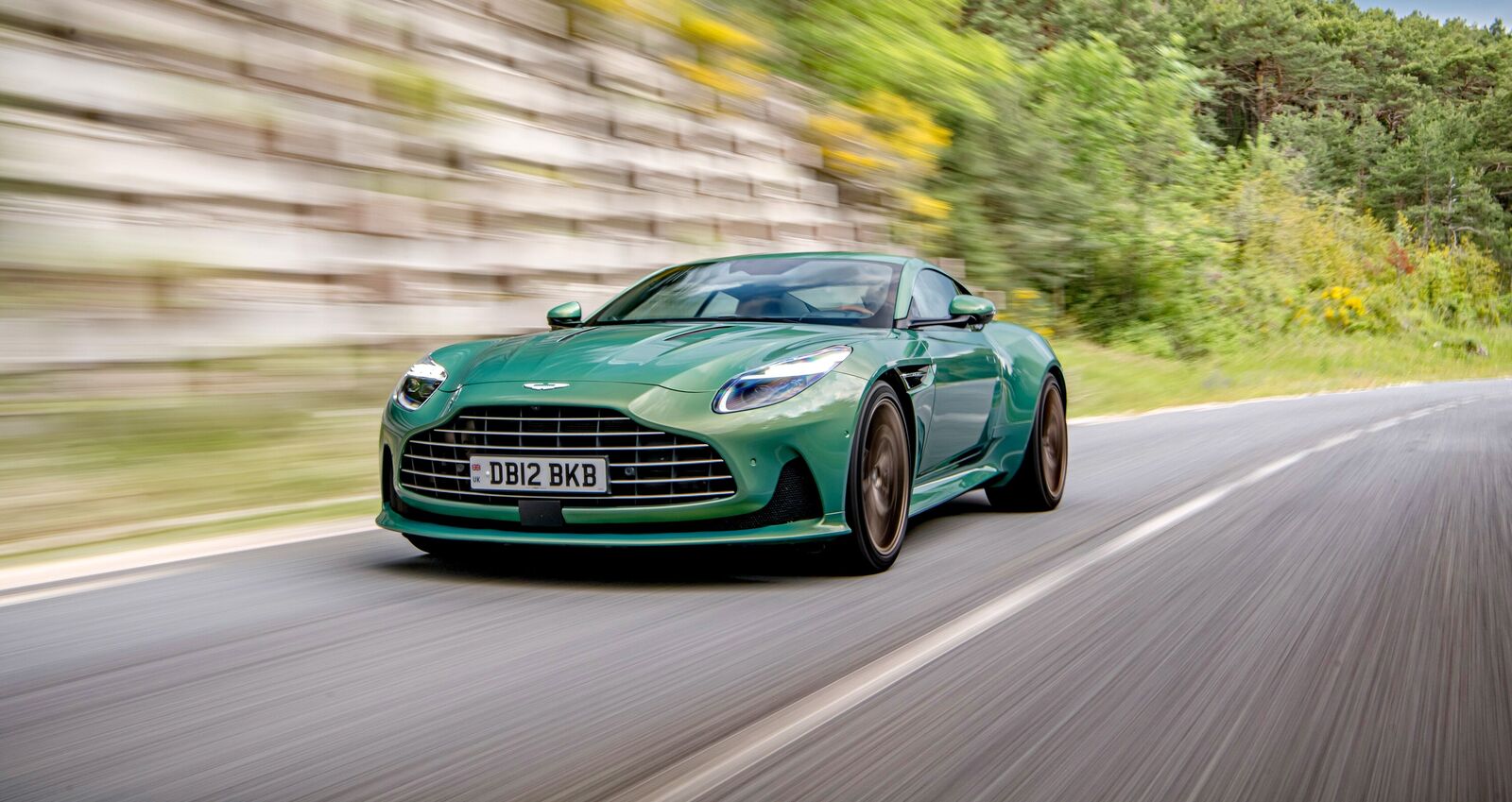 Aston Martin to roll out DB12 in India today: What we know so far