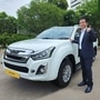 Toru Kishimoto, Deputy Managing Director, Isuzu Motors India with the new Isuzu D-Max S-Cab Z variant