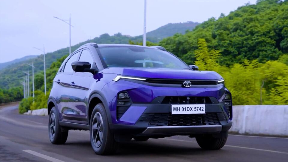 Tata Nexon facelift