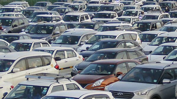 car sales in India