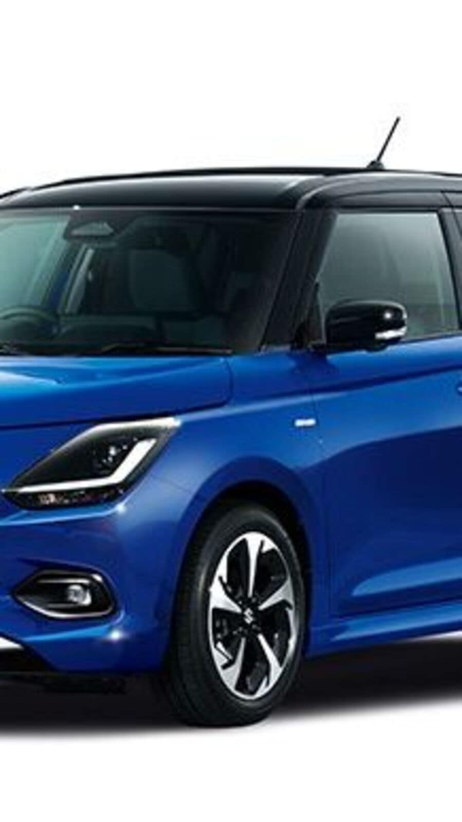 Suzuki Unveils Fourth-Gen Swift