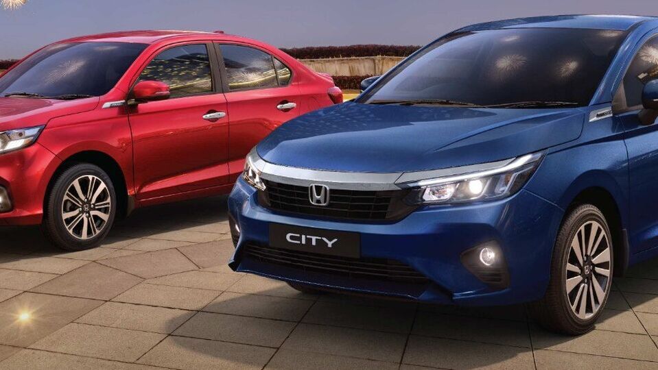 Honda City and Amaze