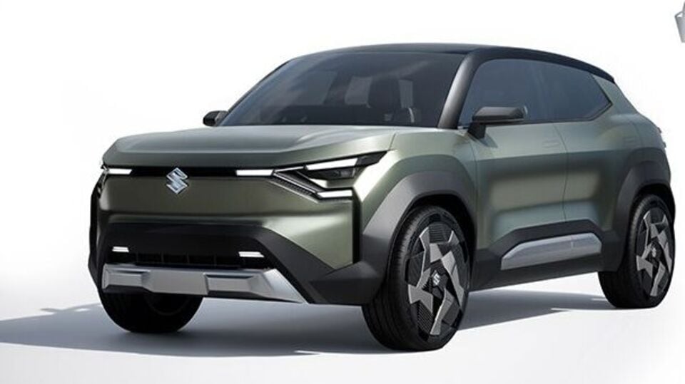 Maruti Suzuki eVX