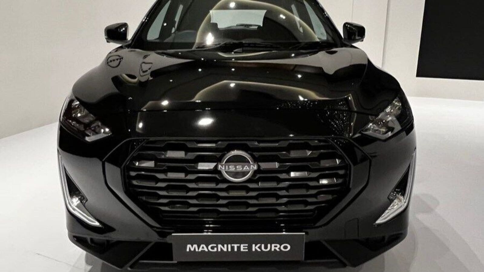 Nissan Magnite Kuro Edition is here. Check out what's new HT Auto