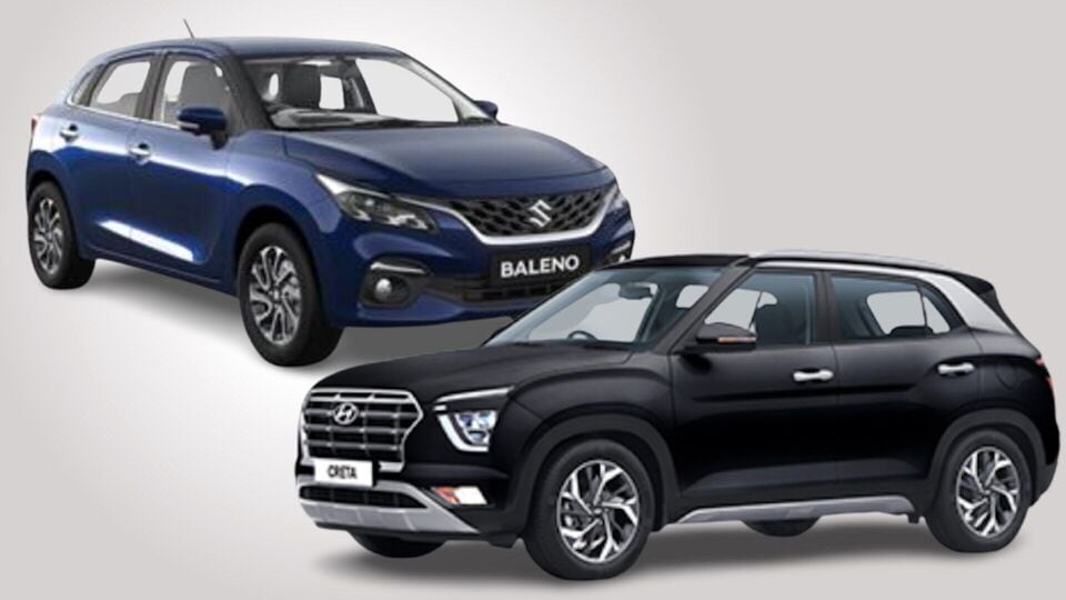 Maruti Baleno Hyundai Creta