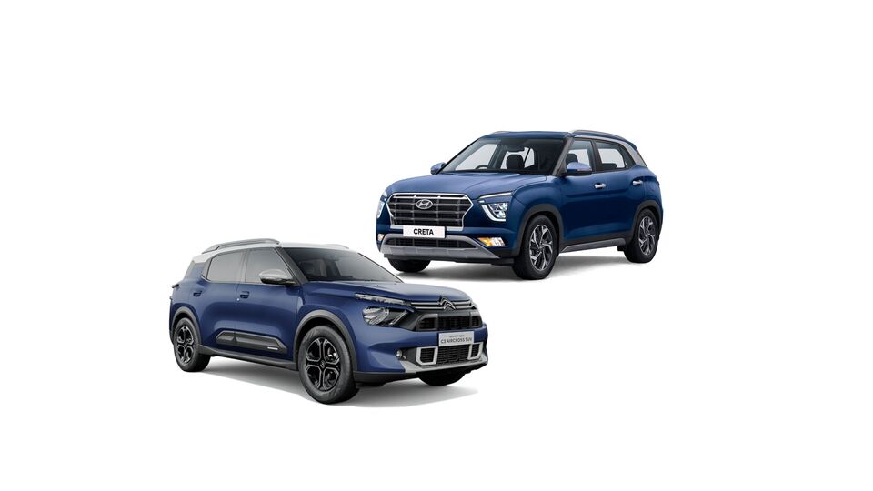 Citroen C3 Aircross vs Hyundai Creta