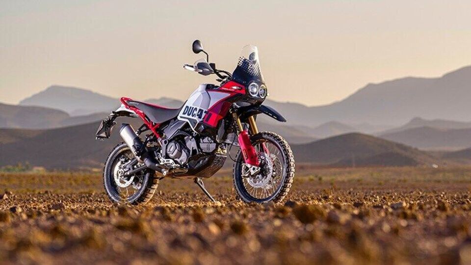 Ducati DesertX Rally