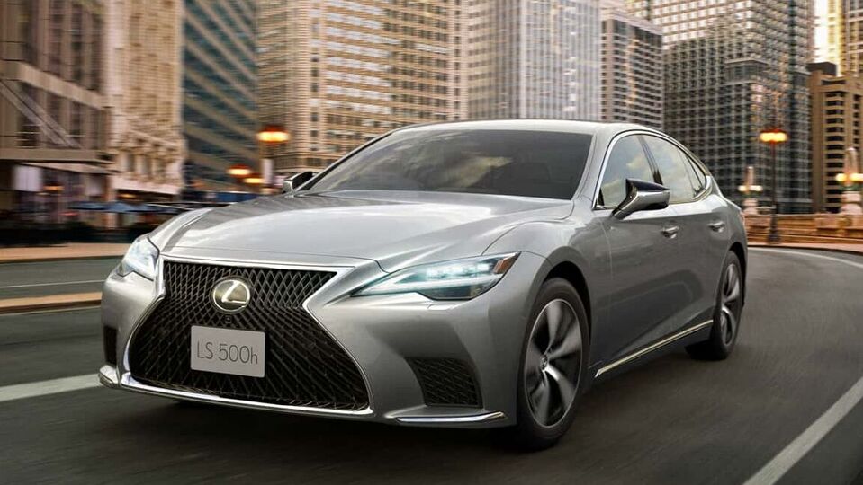 Lexus LS 500h