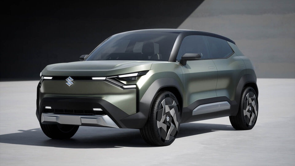 Suzuki eVX 7