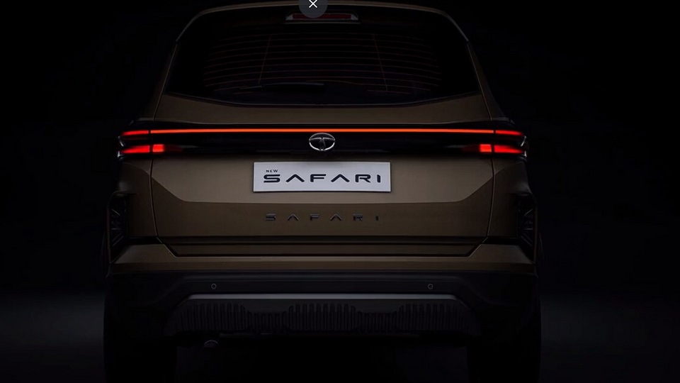 Tata Safari facelift