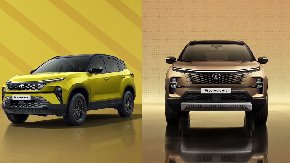 2023 Tata Harrier Safari