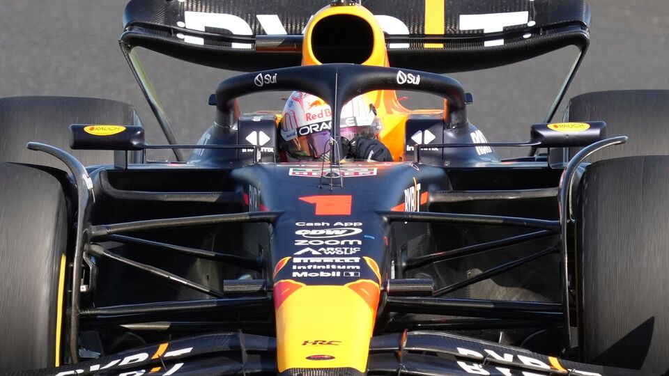 F1 Max Verstappen
