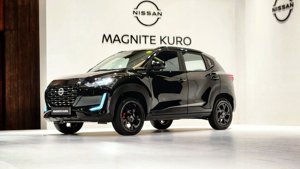Nissan Magnite Kuro