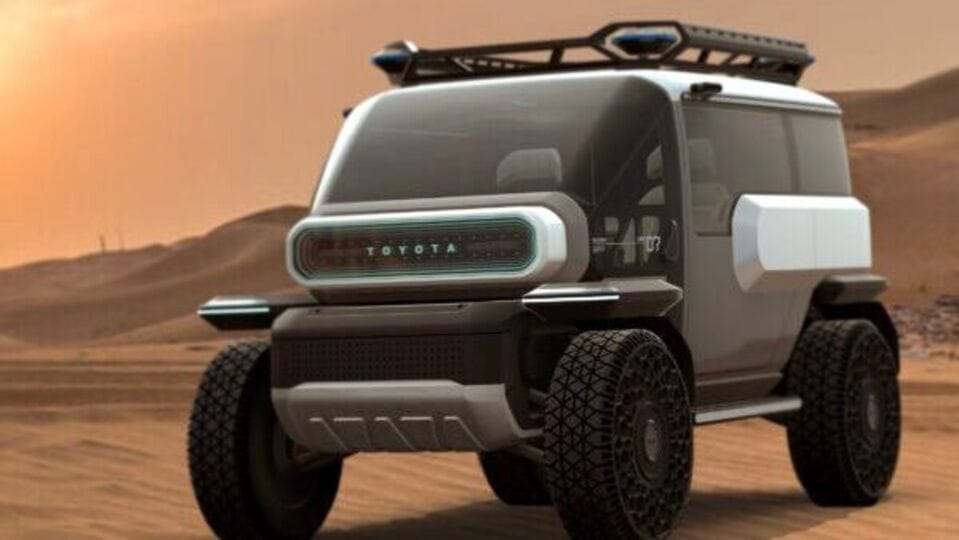 Toyota Baby Lunar Cruiser